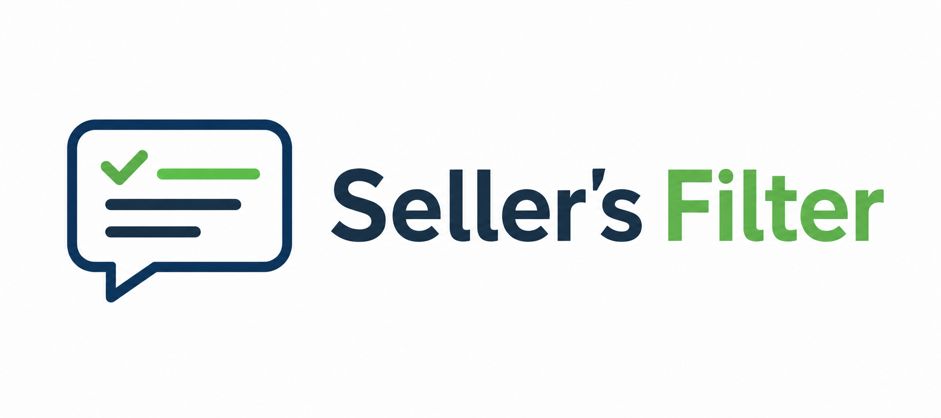 Seller's Filter logo